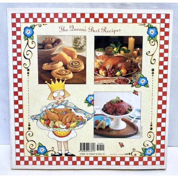 Mary Engelbreit's Queen of the Kitchen Cookbook by Mary Engelbreit - Picture 3 of 9